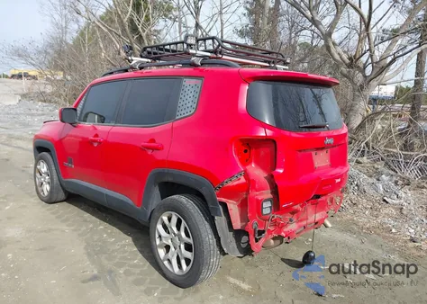 2018 Jeep Renegade Latitude Fwd from USA, damaged, VIN ZACCJABB8JPJ49375